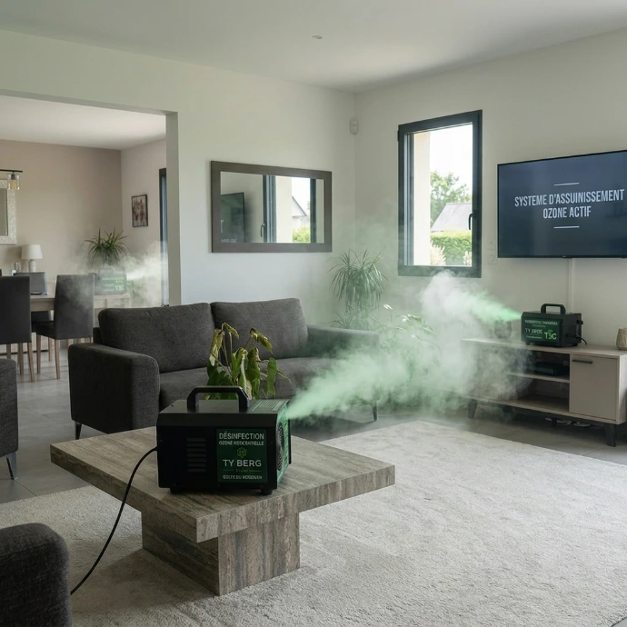 traitement ozone appartement