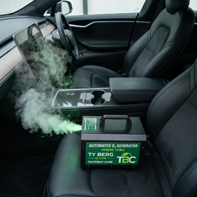 traitement ozone voiture